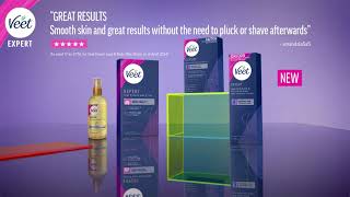 Discover the Veet Expert Range  Ratings amp Reviews [upl. by Lyrrehs425]