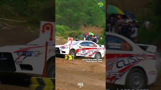 EVO 10  RALLY INDONESIA  APRC Danau Toba [upl. by Cavanaugh]