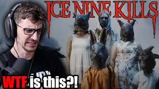 Ice Nine Kills  Funeral Derangements Official Music Video  REACTION [upl. by Yelsha]