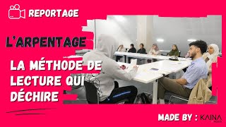 Arpentage  Une méthode de lecture qui déchire [upl. by Shirline]