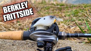 Berkley Frittside 5 Crankbait Fishing amp Review Worth Buying [upl. by Germin]