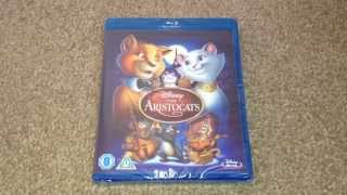 The aristocats Bluray unboxing [upl. by Nicholas]