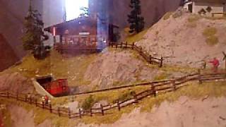 Austrian rack railway in scale 187 pt I [upl. by Mcwilliams]