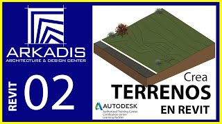 CÓMO CREAR TERRENOS EN REVIT [upl. by Elvira]