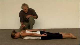 How to strengthen your middle back muscles at home  for perfect posture [upl. by Assiluj]