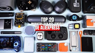 TOP 20 productos más vendidos de ALIEXPRESS 💥 ¡Lo más genial y barato [upl. by Ordnazil379]