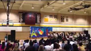 Whitney High School International Day 2014  Class of 2017 [upl. by Ia]