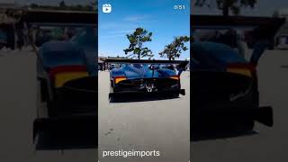 Pagani Zonda R cold start is V12 Hypercar magic 🪄 😲 [upl. by Hole274]