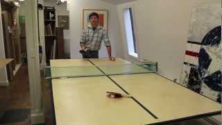 How to Make a Ping Pong Table by Jon Peters [upl. by Heid]