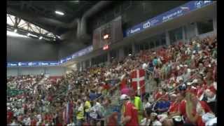 Deaflympics  Sofia 2013  Opening Ceremony Part 2 [upl. by Yenduhc]