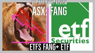 Before investing in the NASDAQ watch the ETF Spotlight Review of ETFS FANG ETF ASXFANG [upl. by Musihc]