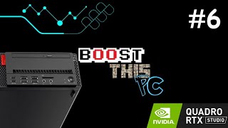 A cptamptech Boost This PC 6  Lenovo Thinkcenter M710s [upl. by Chavaree]