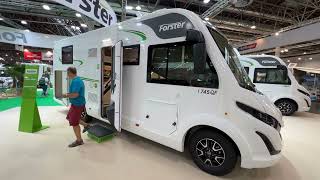 2024 Forster I 745 QF Interior And Exterior Caravan Salo 2023 Dusseldorf [upl. by Ecissej373]