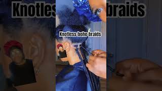 Braids Of The Year 🔥🔥🔥 hair bohemianbraids viralvideo viralshorts hairtutorial braidstyles [upl. by Wei886]