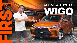 2024 Toyota Wigo First Impressions  AutoDeal Walkaround [upl. by Aihceyt603]