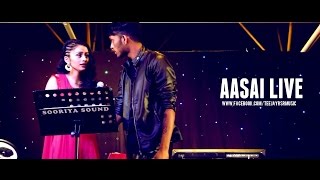 AASAI Live Performance  TeeJay amp Pragathi Guruprasad [upl. by Arraeit954]