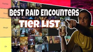 After 10 years heres the best Raid encounters tier list in Destiny [upl. by Biddick]