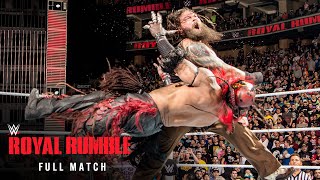 FULL MATCH — 2015 Royal Rumble Match Royal Rumble 2015 [upl. by Dnomzed443]