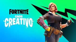 Caos creativo in Fortnite [upl. by Eey]