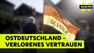 Der Osten vor der Wahl – Zwischen Protest Tradition und Enttäuschung von der Politik  Doku [upl. by Adamsen984]