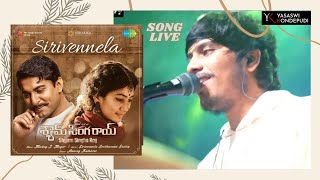 Sirivennela  Shyam Singha Roy Song Live By Yasaswi Kondepudi  Yk Concert [upl. by Hedvig]