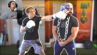 REACTING TO LOGAN PAULS PUNCHING POWER [upl. by Dorthea]