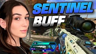 The SENTINEL is CHEAT CODE in RANKED  TiffaJessi [upl. by Akitahs]