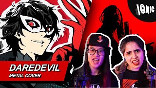 Daredevil  Persona 5 Strikers Metal Cover with TreWatsonMusic [upl. by Annauqal]