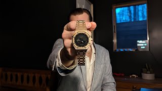 Casio GShock GA2100 quotCasioakquot Review  Is This The Best Casio Yet [upl. by Onaled]