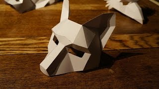 How to build a Wintercroft Mask [upl. by Eenafit]