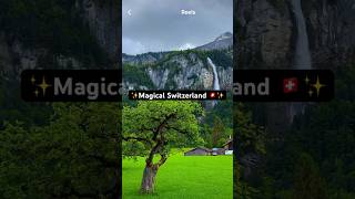 Heaven on earth travel walkingtour switzarland travel interlaken lauterbrunnen [upl. by Ahrens]