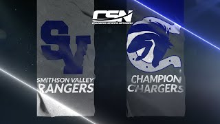 2023 Boerne Champion Chargers Football  Smithson Valley vs Champion Chargers [upl. by Nonnerb264]