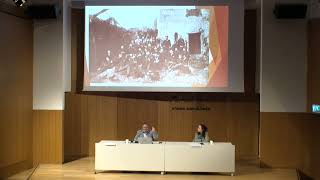 Conferència i inauguració de l’exposició quotDomènech i Montaner catalanisme i país [upl. by Airdnaxela]