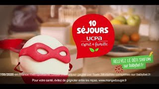 Mini Babybel Supercheese quot10 séjours UCPA en famille à gagner sur babybelfrquot Pub 20s [upl. by Halladba233]