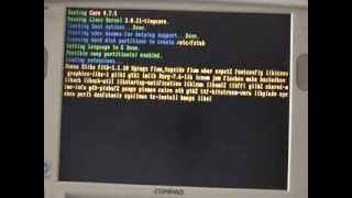 Tiny Core Linux Live CD boot  how to adjust the screen and mouse set up [upl. by Egbert]