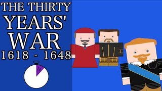 Ten Minute History  The Thirty Years War Short Documentary [upl. by Nageet557]