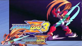 Mega Man Zero Collection OST  T324 Neo Arcadia III Area X2  Copy X Mark IIs Stage [upl. by Vassili]