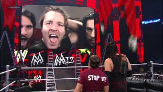 quotMiz TVquot with special guests Team Hell No SmackDown Dec 14 2012 [upl. by Egedan]