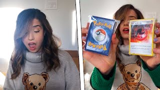 Pokimane Opens FAN MAIL Live on Stream [upl. by Airet949]