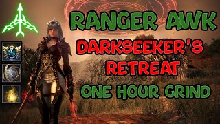 BDO  Ranger Awk PvE l Darkseekers Retreat [upl. by Ragouzis423]