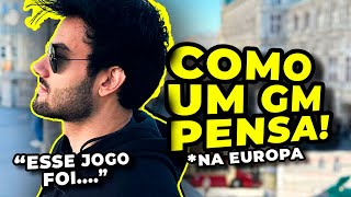 Voltei a jogar xadrez na EUROPA depois de 10 anos [upl. by Inuat]