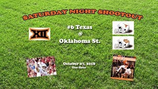 2018 Texas  Oklahoma State One Hour [upl. by Larrie]