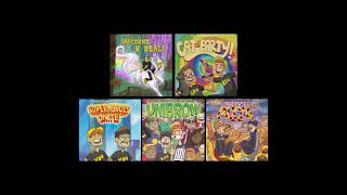 Koo Koo Kanga Roo Superheroes Unite Picture Book Songs [upl. by Newfeld282]