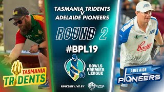 BPL19  Round 2  Tridents v Pioneers [upl. by Aneeles]