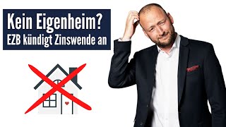 Steigen die Zinsen weiter 📈 baufinanzierung ezb [upl. by Bertero]