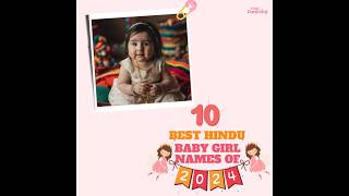 10 Best Hindu Girl Names Of 2024 [upl. by Osric]