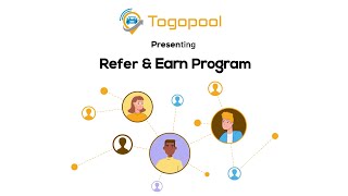 Togopool  Your Ultimate Carpooling App for Savings amp Rewards  Refer Ride amp Earn Carpooling App [upl. by Alyehc]