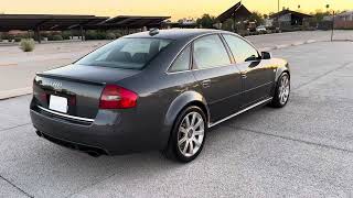 2003 Audi RS6 76K Miles Exterior Video [upl. by Adlih897]