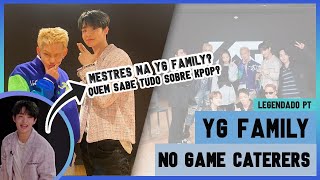 EP02 YG Family no Game Caterers S2 Legendado PTBR LINK NA DESCRIÇÃO [upl. by Dorlisa]