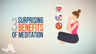 3 Surprising Benefits of Meditation [upl. by Aicemed]